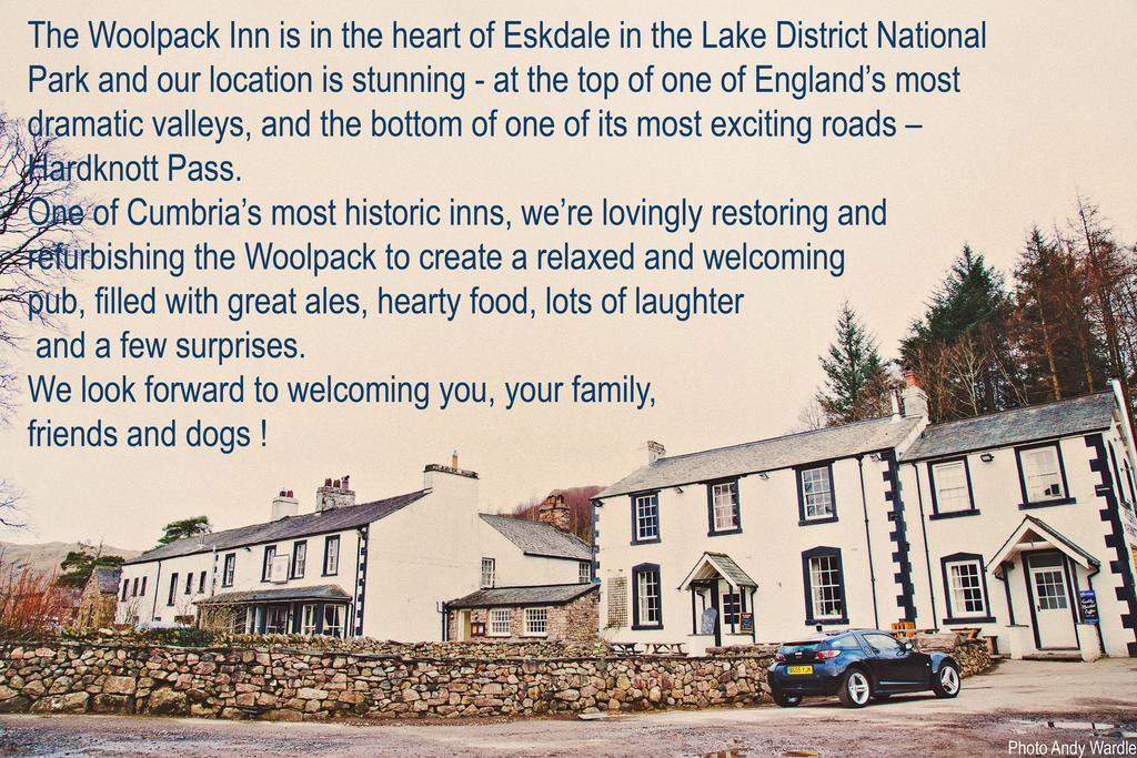 Woolpack Inn Boot Exterior photo